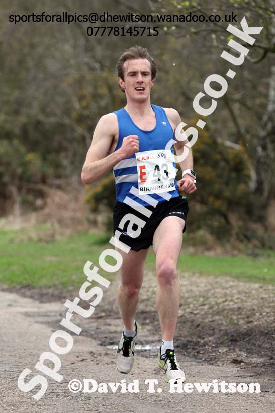 Senior mens English National 12 Stage Road Relay, 2016 English National 12 and 6 Stage Road Relays, Sutton Coldfield, Birmingham. Photo: David T. Hewitson/Sports for All Pics